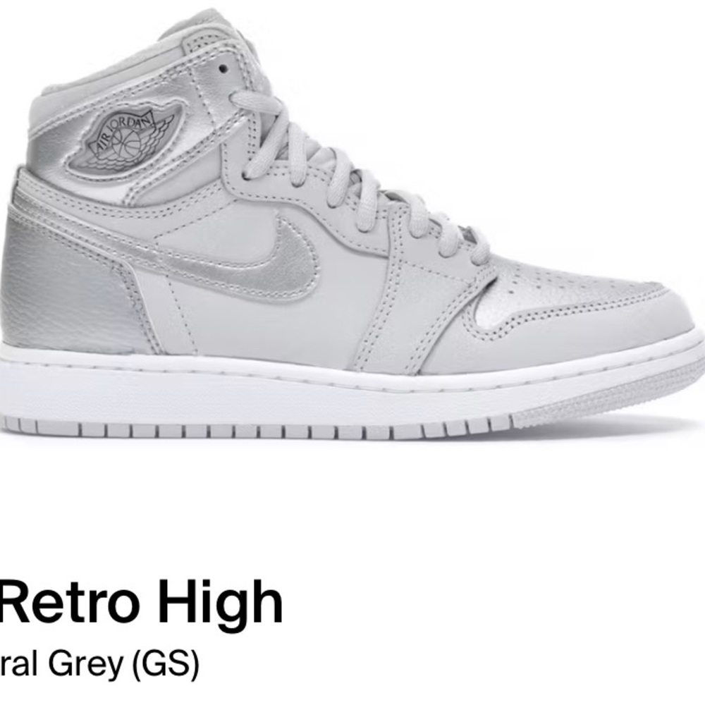 Jordan 1 Retro High Japan Neutral Grey (GS)